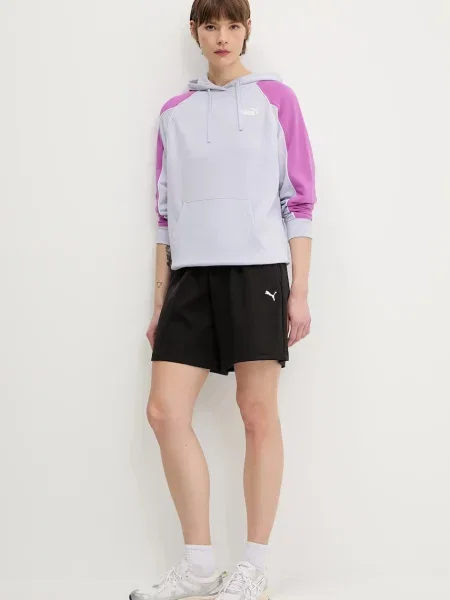 Кофта Puma з капюшоном візерунок