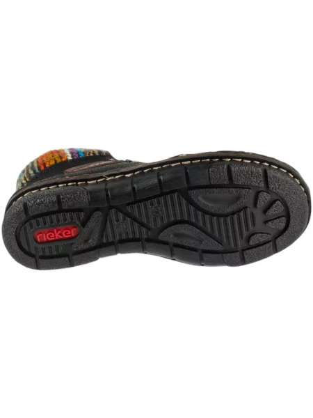 Botine Rieker negru