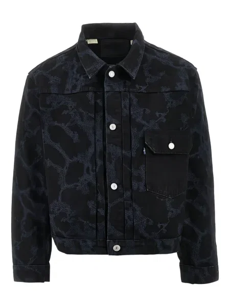 Džíny Levi's s 5 kapsami černé