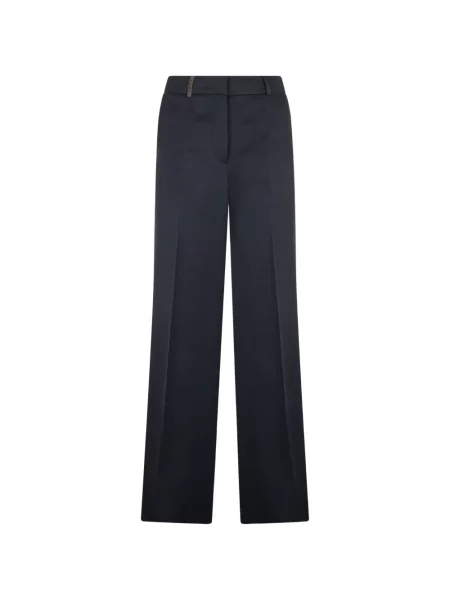 Pantaloni Peserico albastru