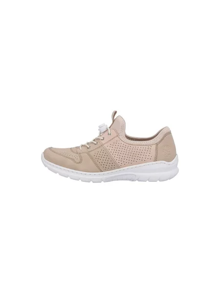 Pantofi Rieker alb