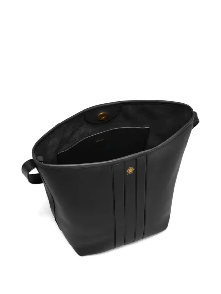 Geantă bucket Bally din piele negru