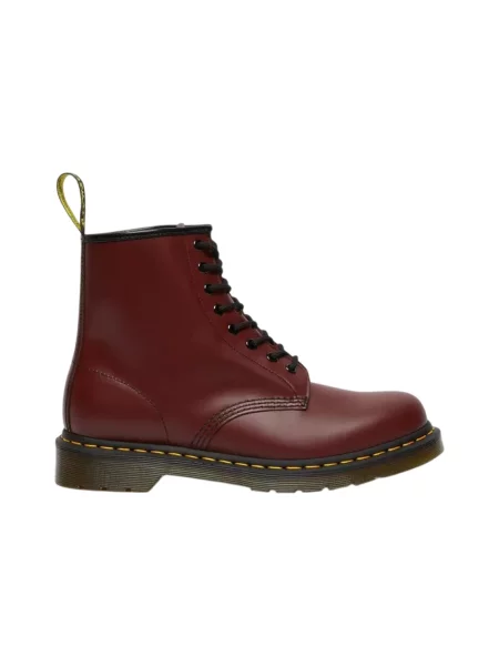 Dr. Martens Obuwie Mężczyzna 42 EU Buty czerwony