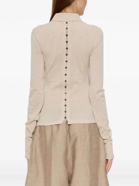 Μακρύς polo Jacquemus από μαλλί merino