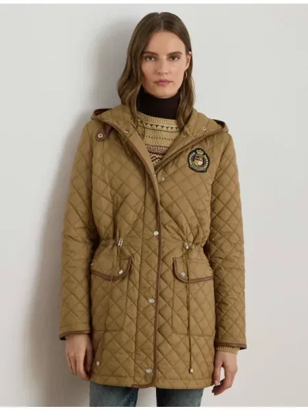 LAUREN RALPH LAUREN Geacă | maro