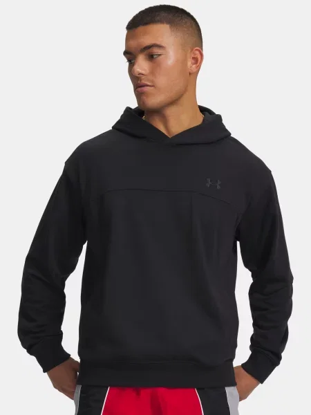 Hoodie Under Armour s kapuco črna