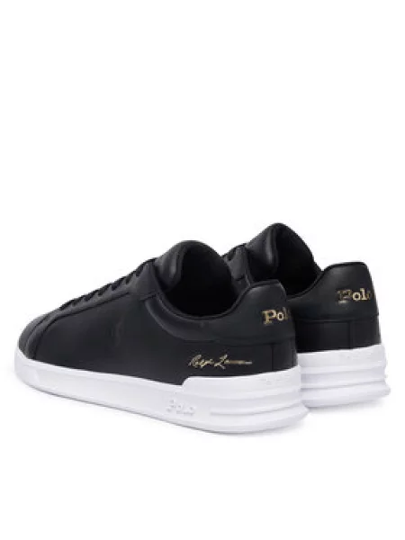 Polo Ralph Lauren Hrt Crt Sig tenisice za muškarce od kože crna