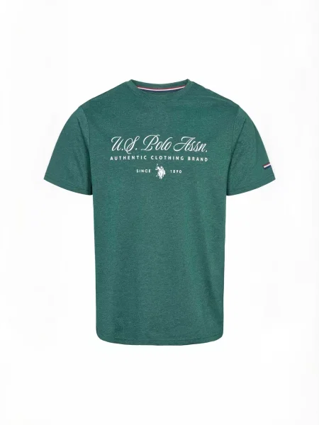 U.S. POLO ASSN. Cămașă UMDag verde