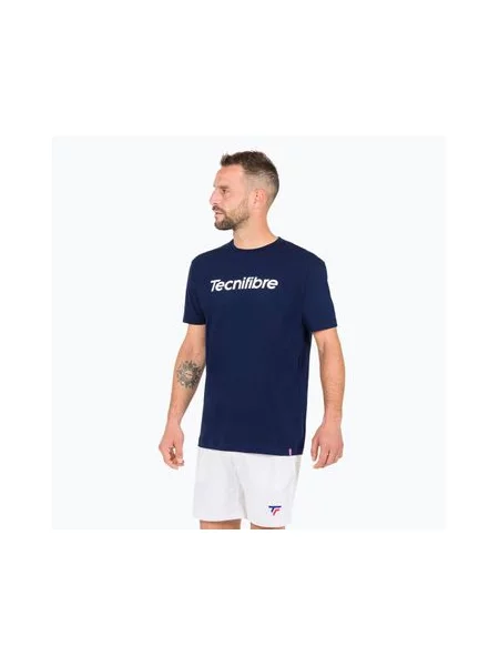 Футболка Tecnifibre Team морська