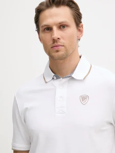 Blauer поло DAMON