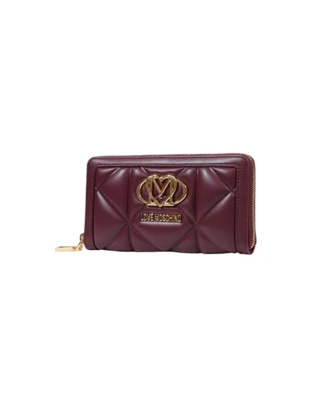 Denarnica Love Moschino rdeča