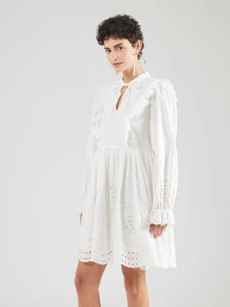 YAS Rochie YASLUMA' alb