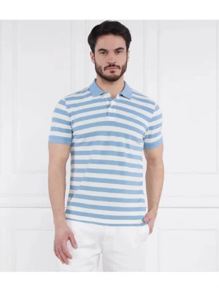 Gant Polo albastru