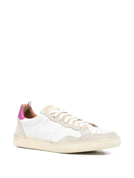 Sneakerși Elia Maurizi din piele alb