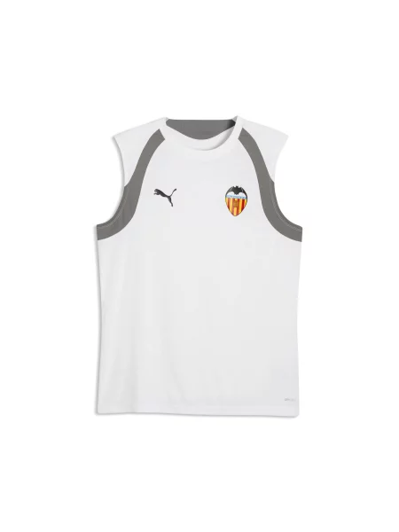 PUMA MÄ™ska koszulka treningowa Valencia CF Akcesoria BiaÅ‚y S biała