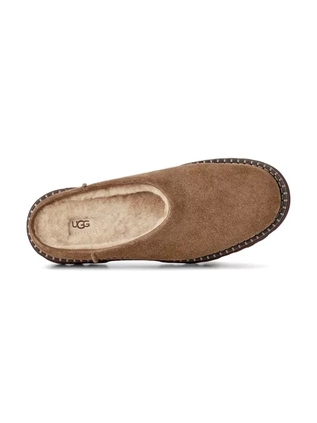 Замшевые тапочки Ugg