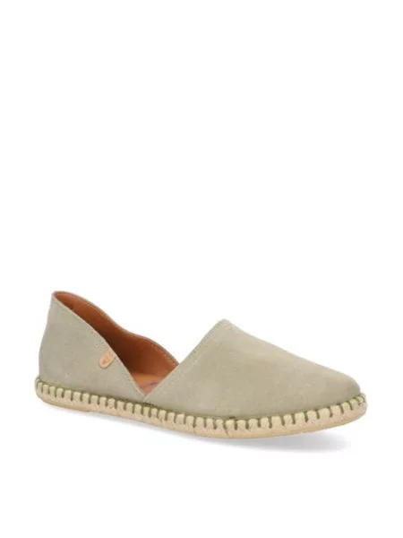 Espadrilky Verbenas zelené
