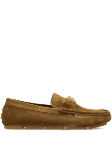 Pantofi loafer Versace maro