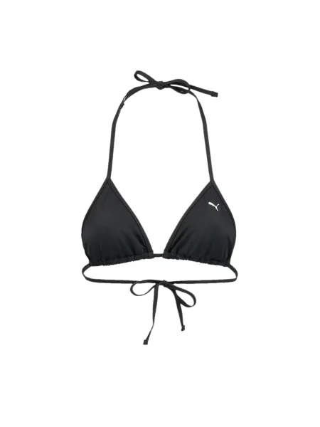 PUMA Sutien costum de baie negru / alb