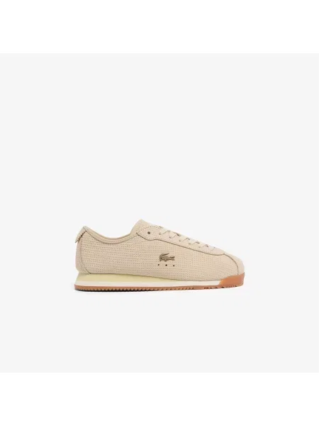 Кроссовки Lacoste бежевые