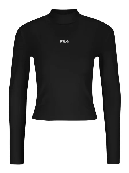 FILA Tricou LINNUSE negru alb