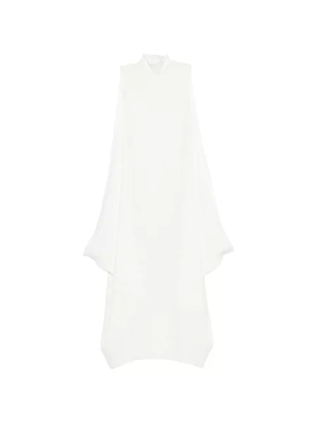 Rochie Vestiaire D'un Oiseau Libre fără mâneci alb