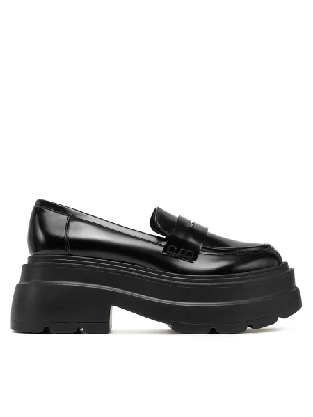 Pantofi loafer Deezee negru