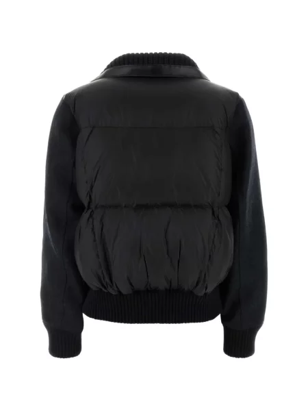 Vlněná bunda Sacai modrá