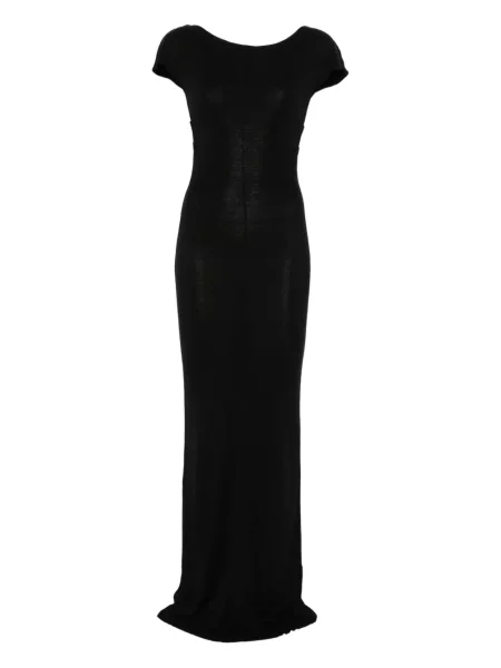 Rochie maxi Aya Muse de costum negru