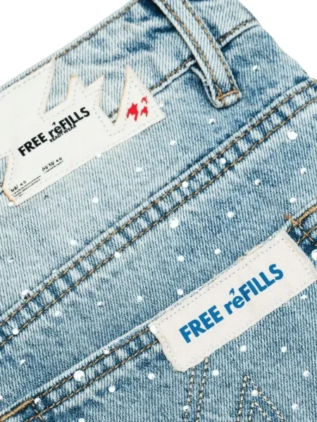 Traperice Free Refills sa zebra printom plava