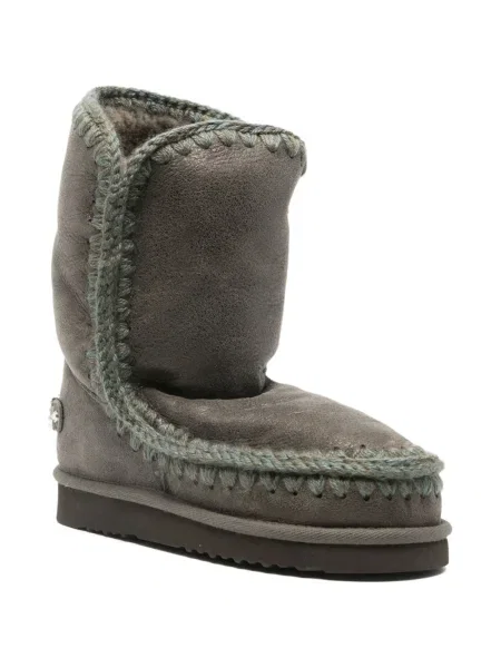 Botine Mou verde