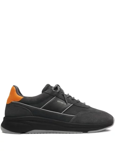 Sneakerși Axel Arigato din piele de căprioară gri
