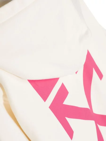 Bluza z kapturem dziecięca Off-white biała