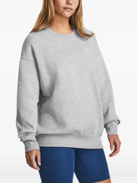Hanorac Under Armour cu imagine gri