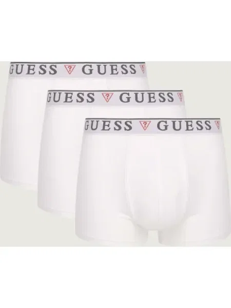 Guess Underwear Chiloți boxer BRIAN HERO alb