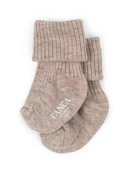 Fanga Fontana Вовняні шкарпетки LANA LIGHT KNITTED SOCKS