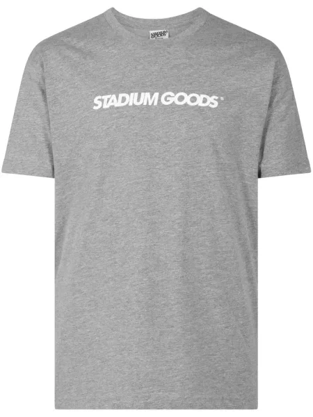 Tricou Stadium Goods® cu autograf gri
