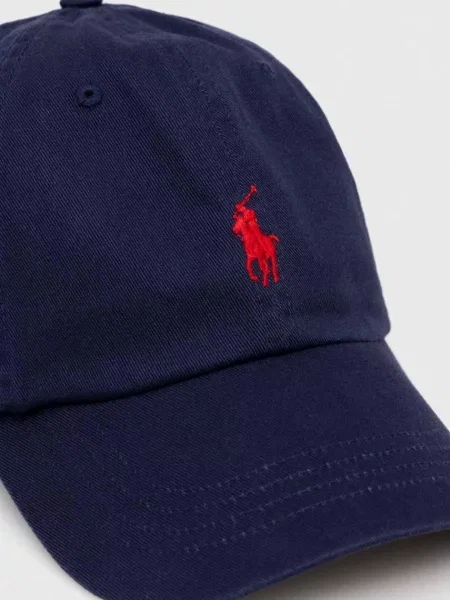 Καπέλο Polo Ralph Lauren κόκκινο