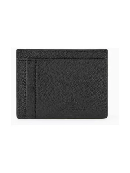 Portfel Armani Exchange czarny