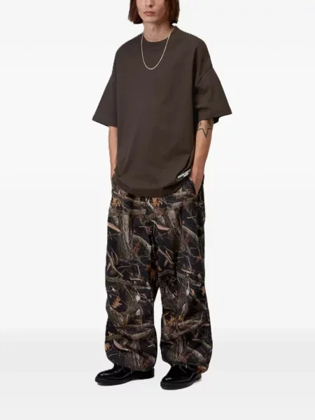 Tricou Carhartt Wip cu imagine maro