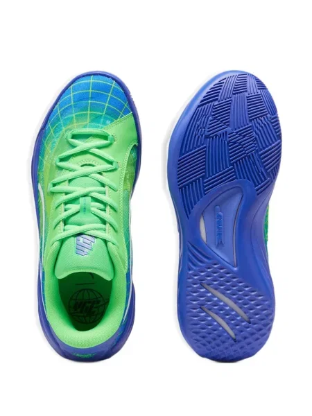 Sneakerși Puma Nitro verde