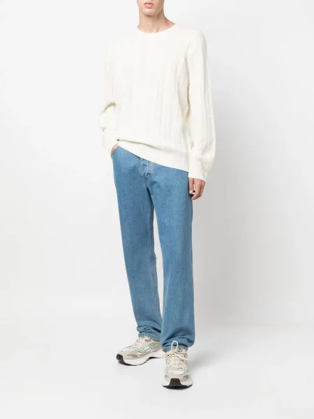 Kašmírový svetr Polo Ralph Lauren modrý