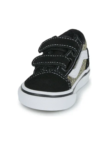 Gyerek félcipő Vans fekete