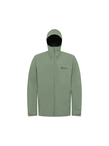 Geacă Jack Wolfskin verde
