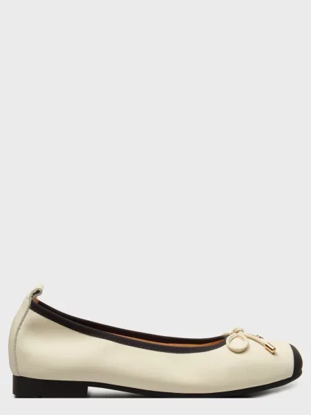 Балетки Tuffoni бежевые