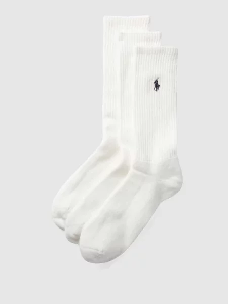 Skarpety Polo Ralph Lauren białe