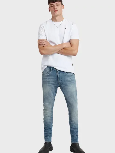 Джинсы G-star Raw голубые