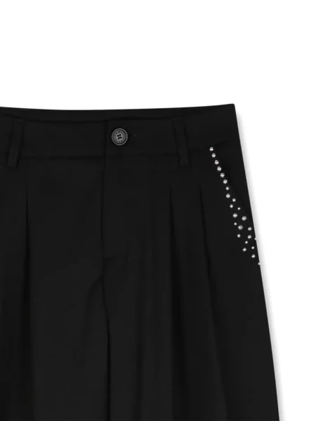 Dětské kalhoty Zadig & Voltaire černé