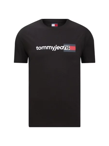 Tricou Tommy Hilfiger negru