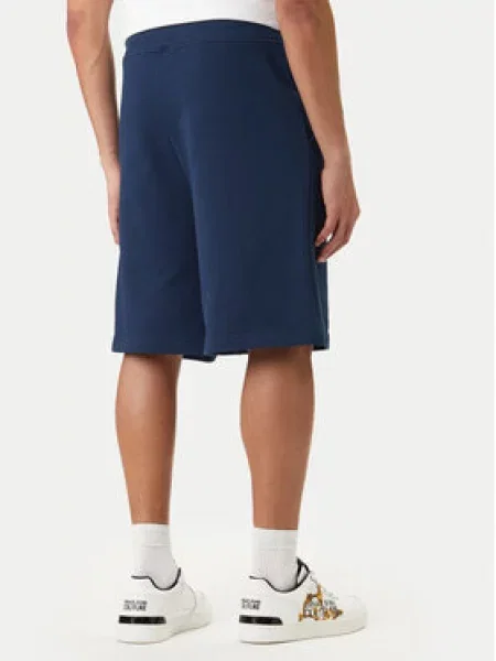 Versace Jeans Couture Športne kratke hlače Mornarsko modra